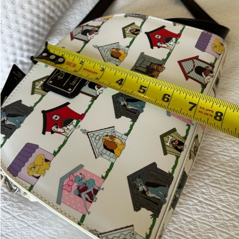 Rare Loungefly Disney Doghouse Crossbody Bag - Picture 6 of 7